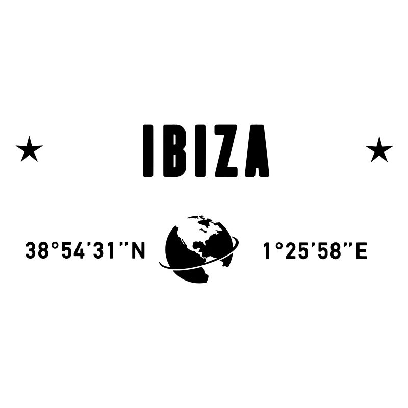 Ibiza Spain Coordinates Gps Globe