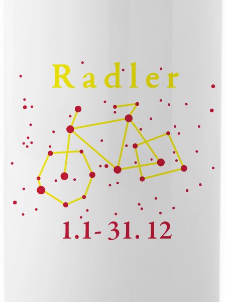 Sternzeichen Radler