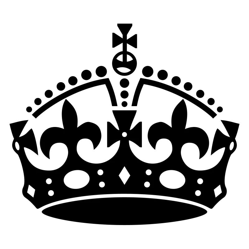 Keep Calm Crown