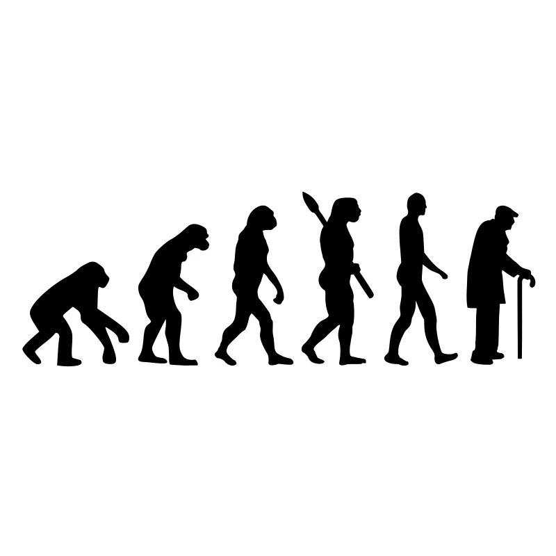 Evolution Pensioner