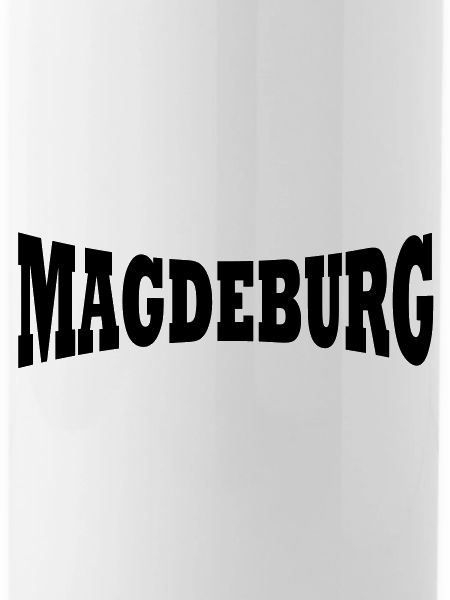 Magdeburg lettering