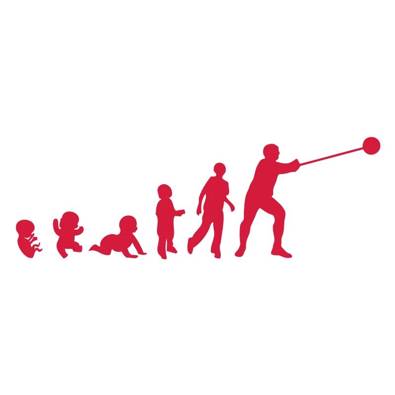 evolution lancer marteau men adult bebe