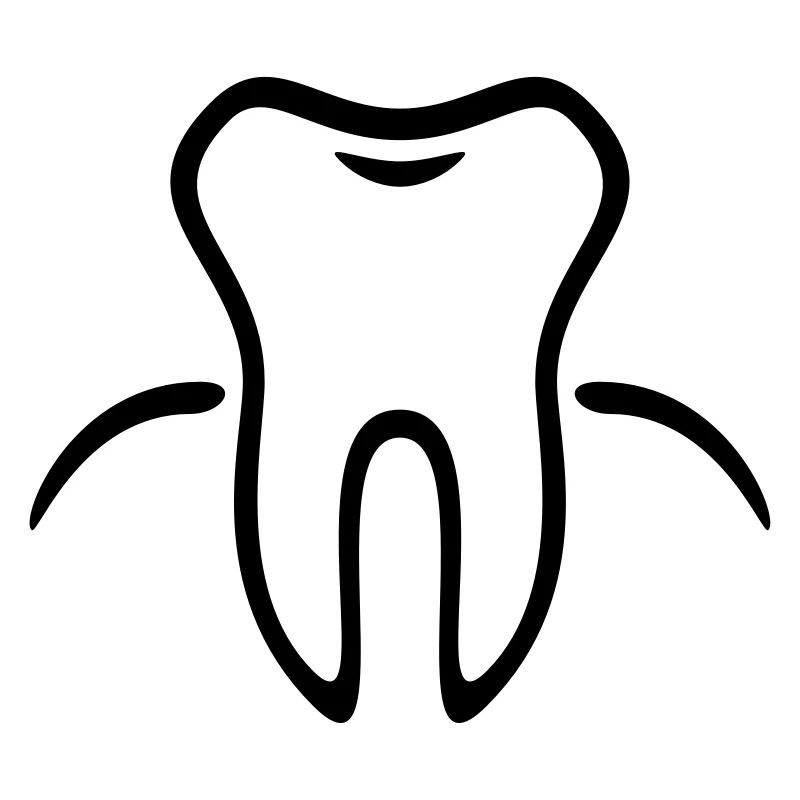 Dent Avec Gencive (Dentiste)