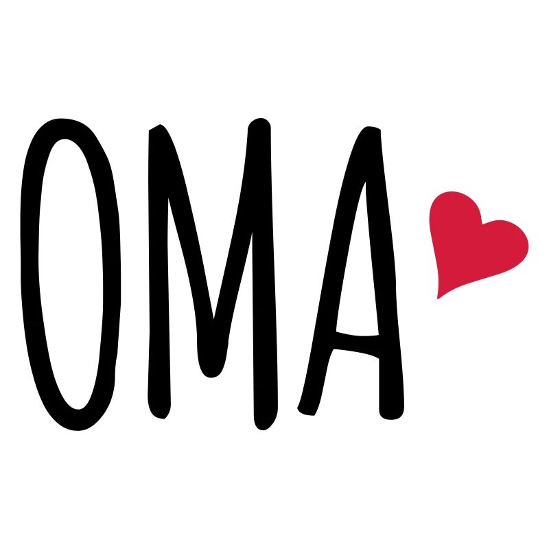 Oma Herz Großmutter Geschenk