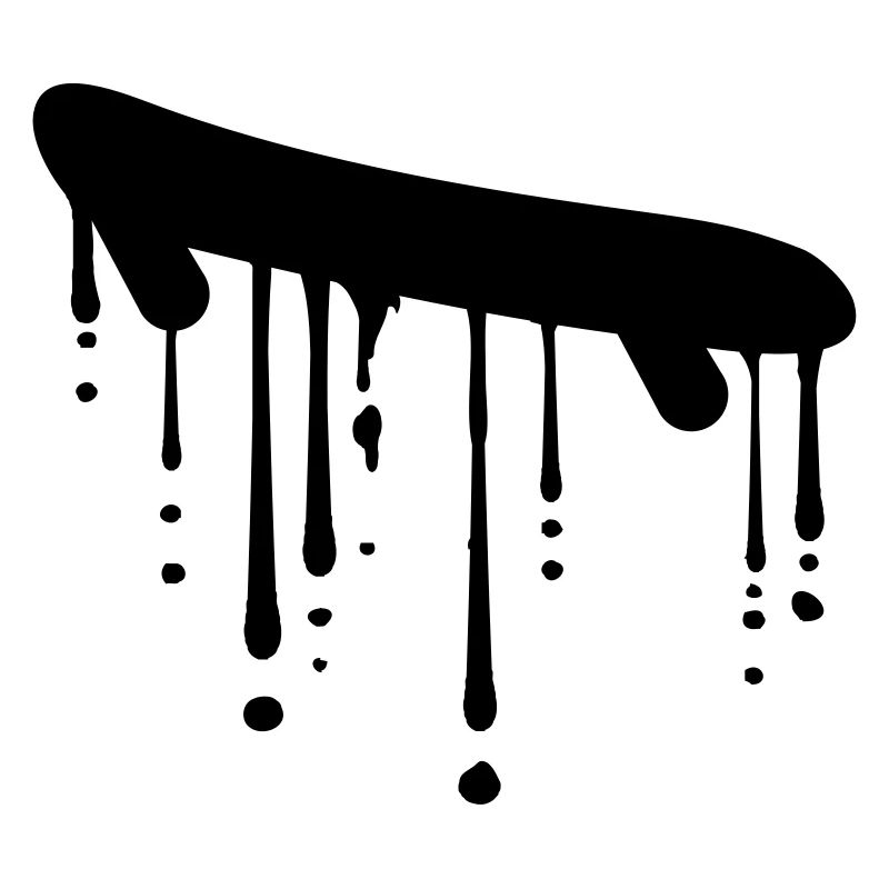 skateboard gouttes graffiti conception skater saut s