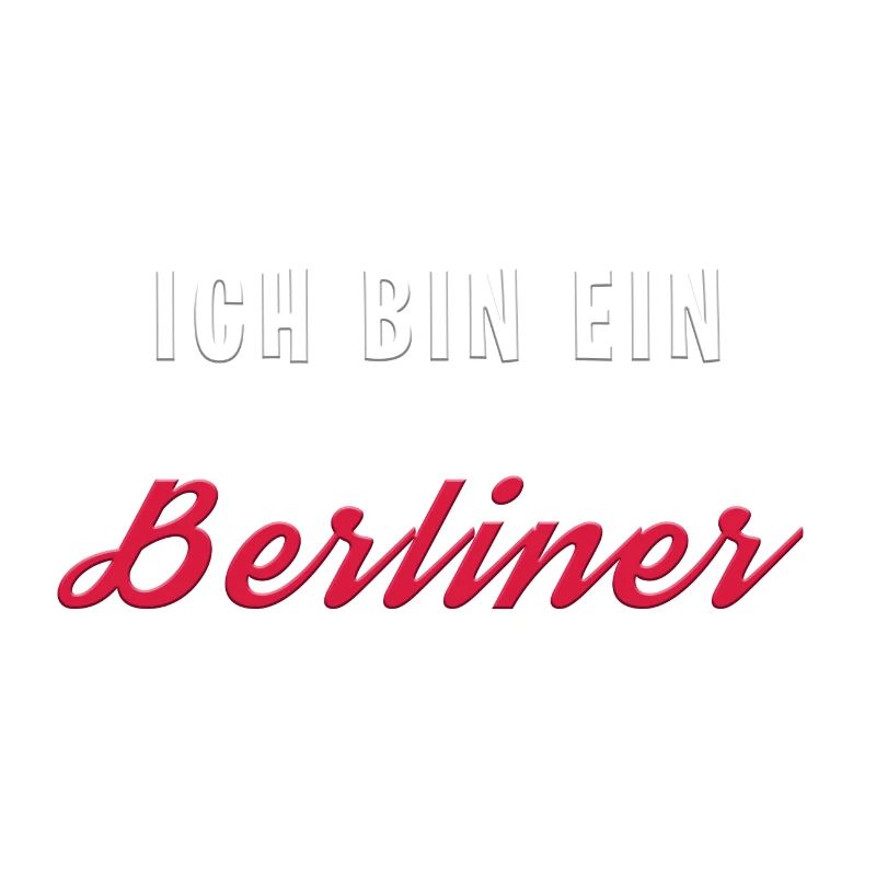 I am a Berlin