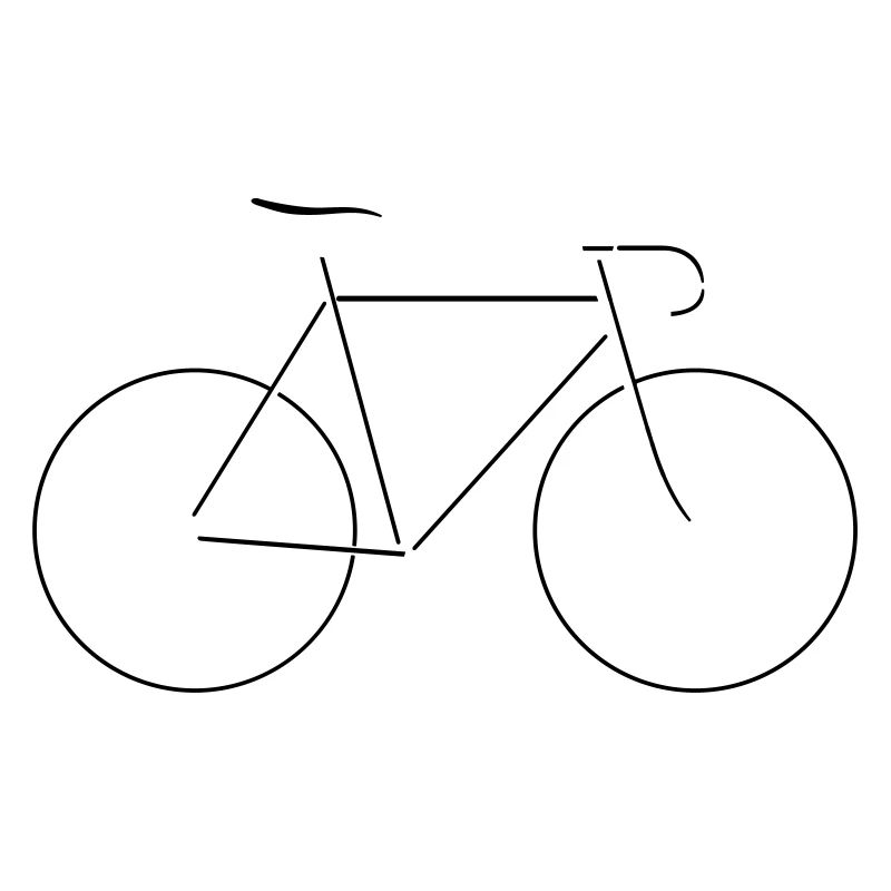Bicycle strokes minimally subtle