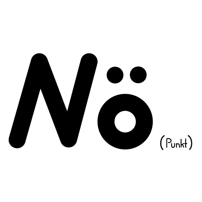 Nö (Punkt) - Spruch