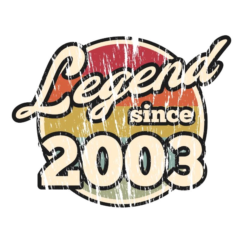 Legend since 2003 18. Geburtstag Geschenkidee
