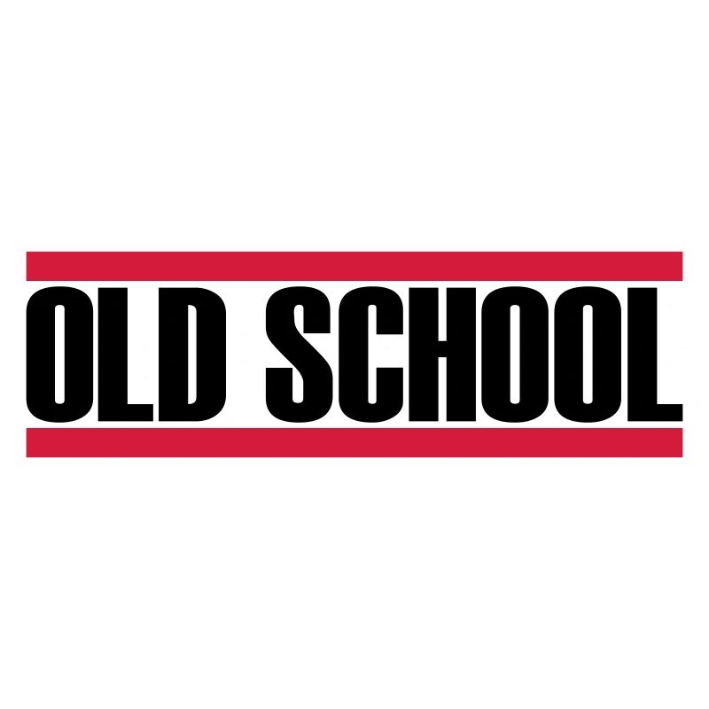Logo de la vieille école