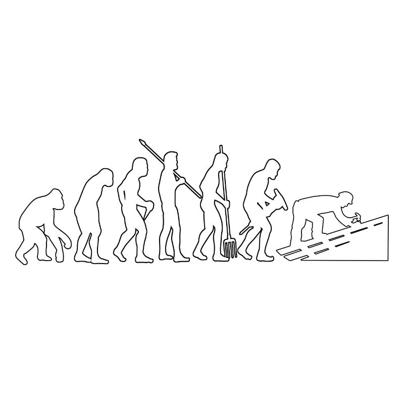 Dachdecker Evolution Handwerk Dachdeckermeister