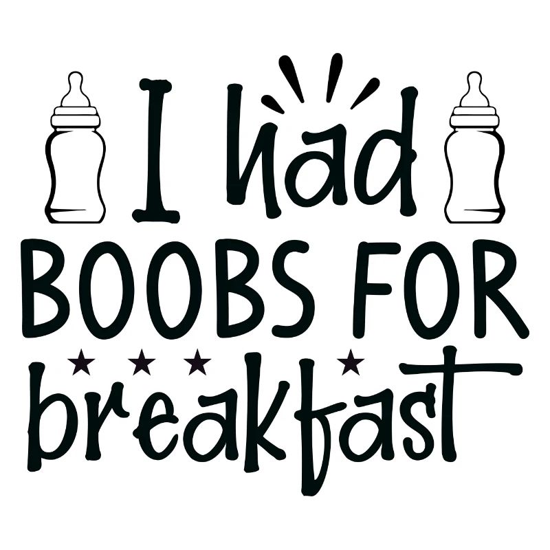 I had Boobs for Breakfast