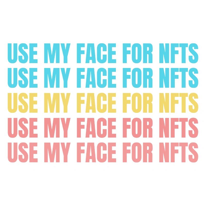 Utiliser mon visage pour les NFT
