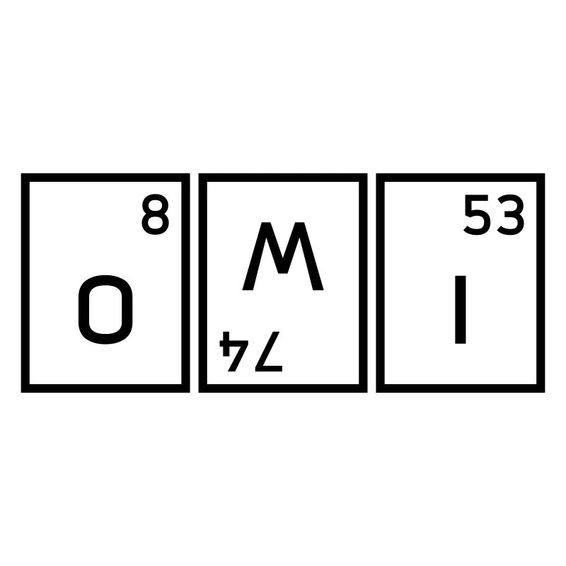 Omi (Sauerstoff, Wolfram verdreht, Iod)