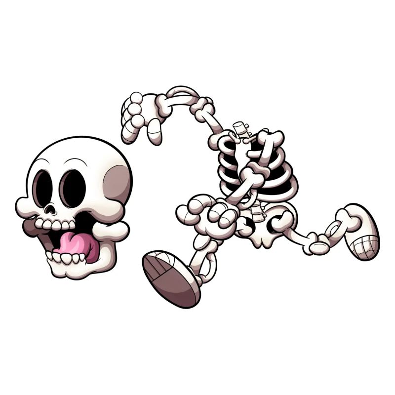 Skeleton a perdu la tête
