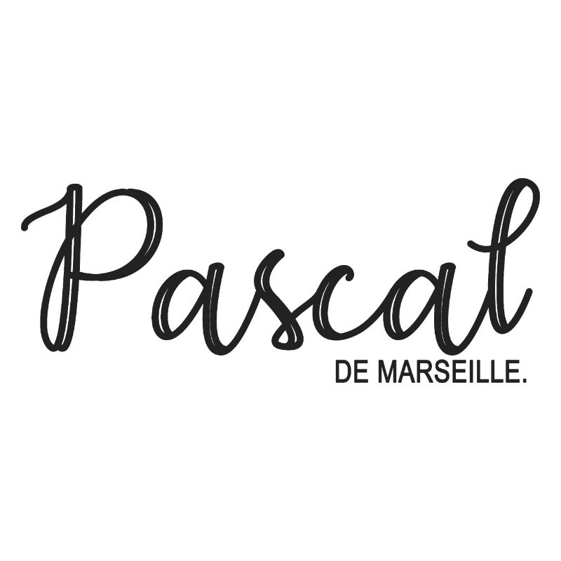 Pascal de Marseille Gift T shirt pascal