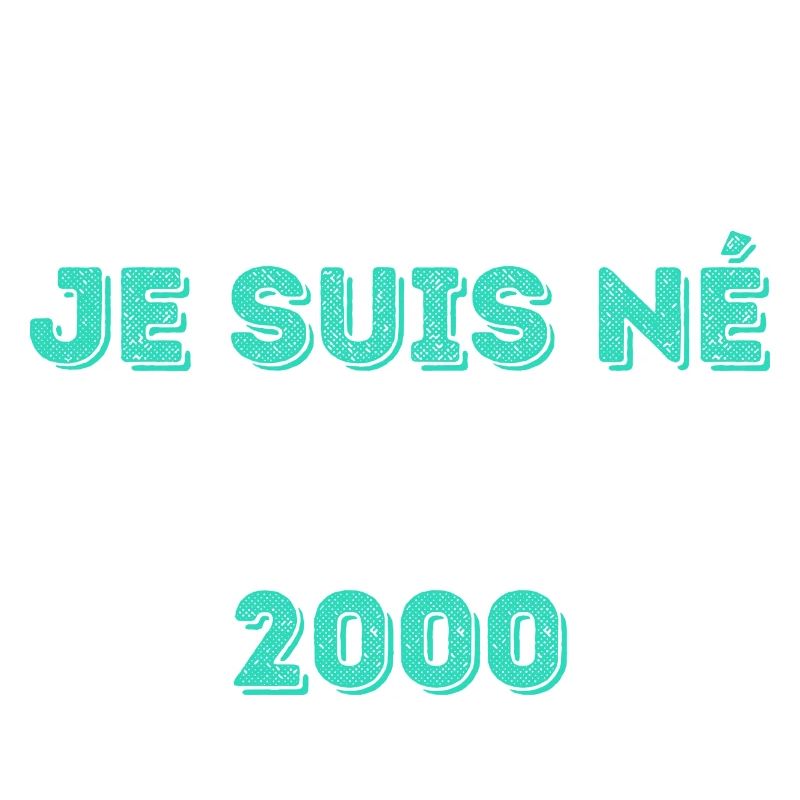HELP! JE SUIS NÉ EN 2000