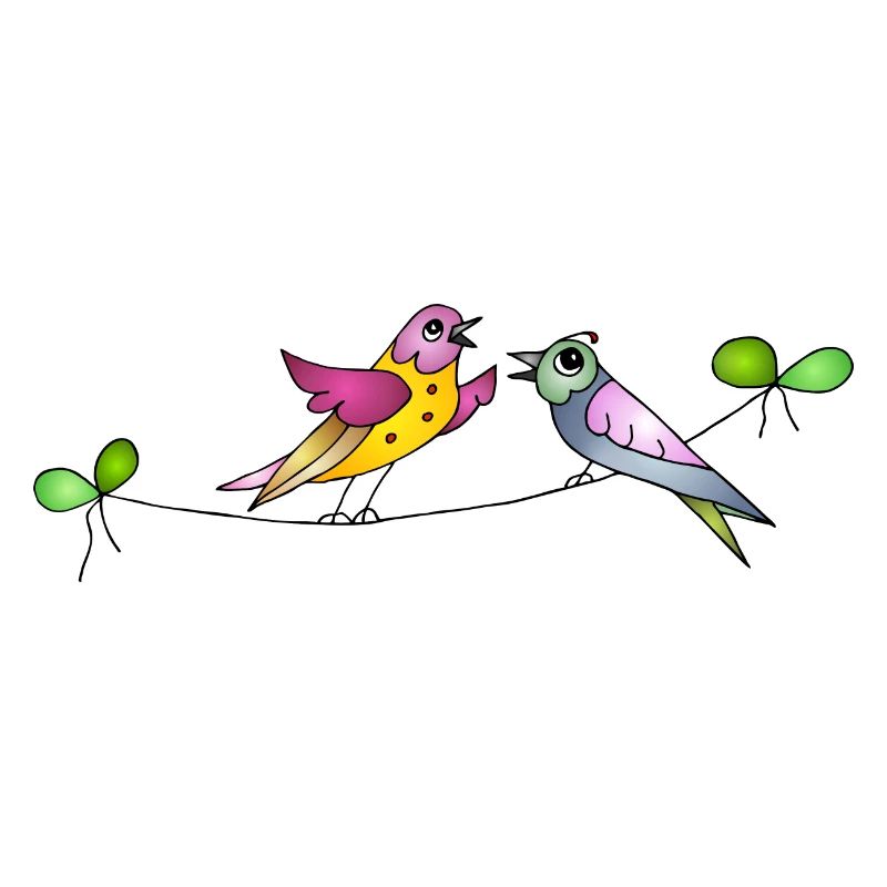 Bird conversations