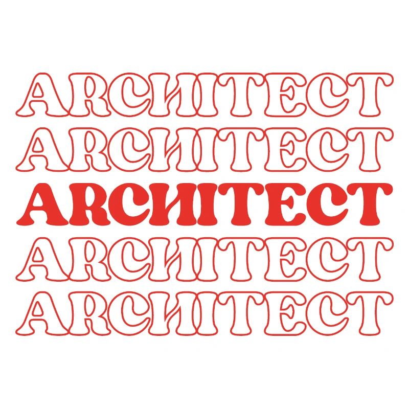 Architect Designer Planner Creator Engineer