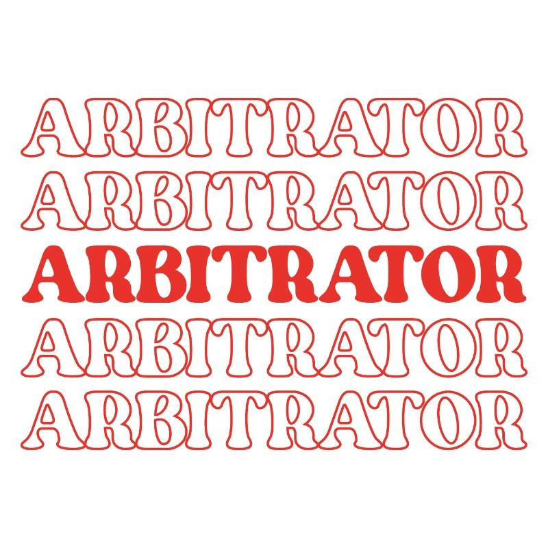 Arbitrator Arbiter Judge Referee Mediator Umpire