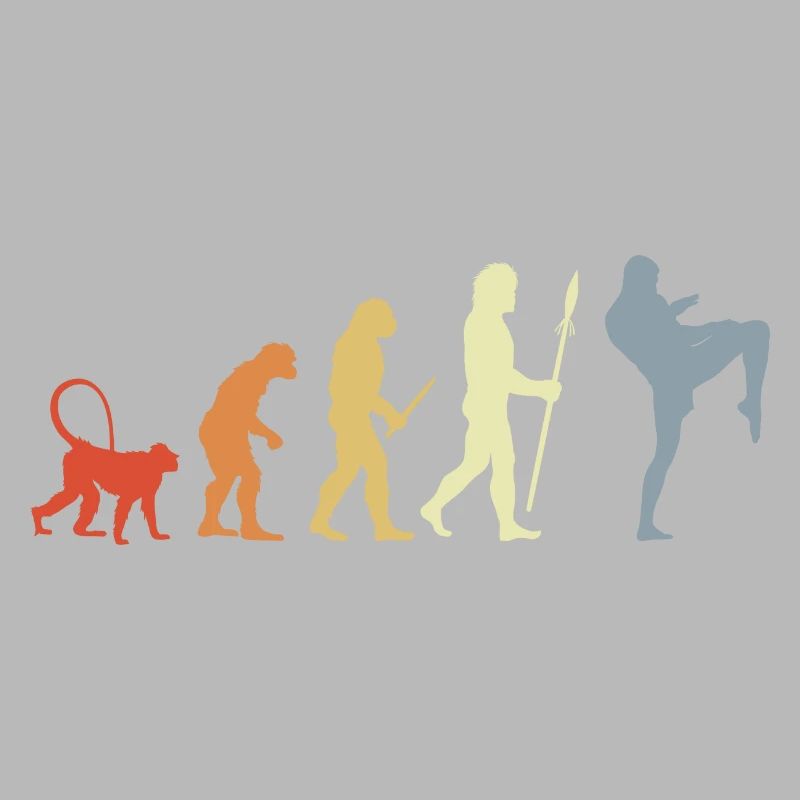 Évolution du kickboxeur vintage
