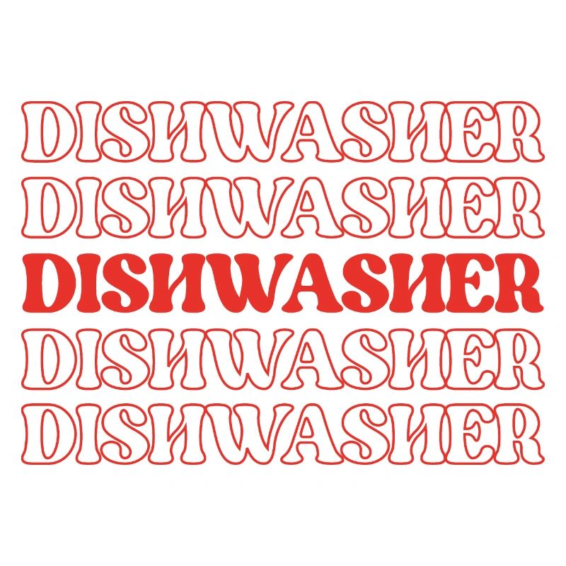 Dishwasher Kitchen Helper Dish Cleaner Dish