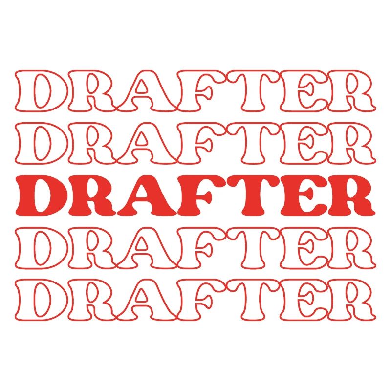 Drafter Draftsperson Designer Planner Draftsman