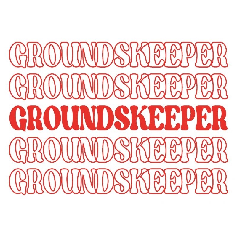 Groundskeeper Landscaper Gardener Grounds Worker
