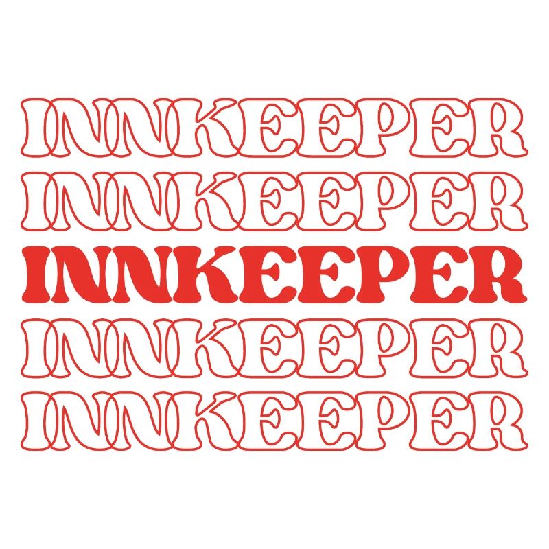 Innkeeper Hotel Manager Lodge Manager Host