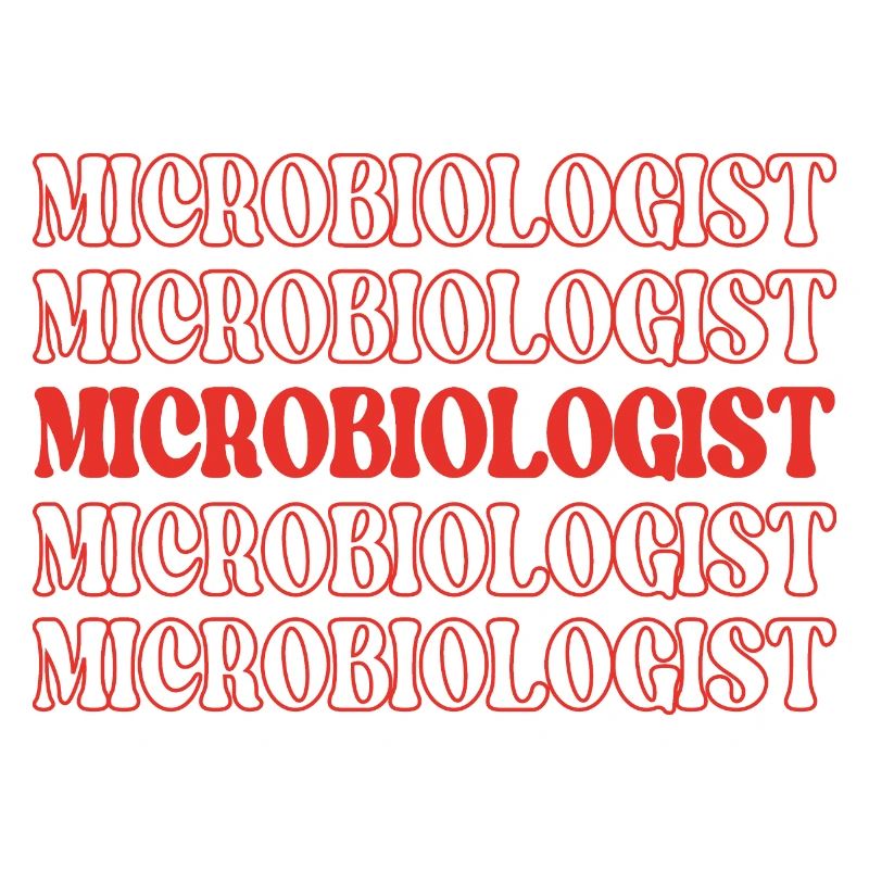 Microbiologiste Microbe Expert Microscopic Life