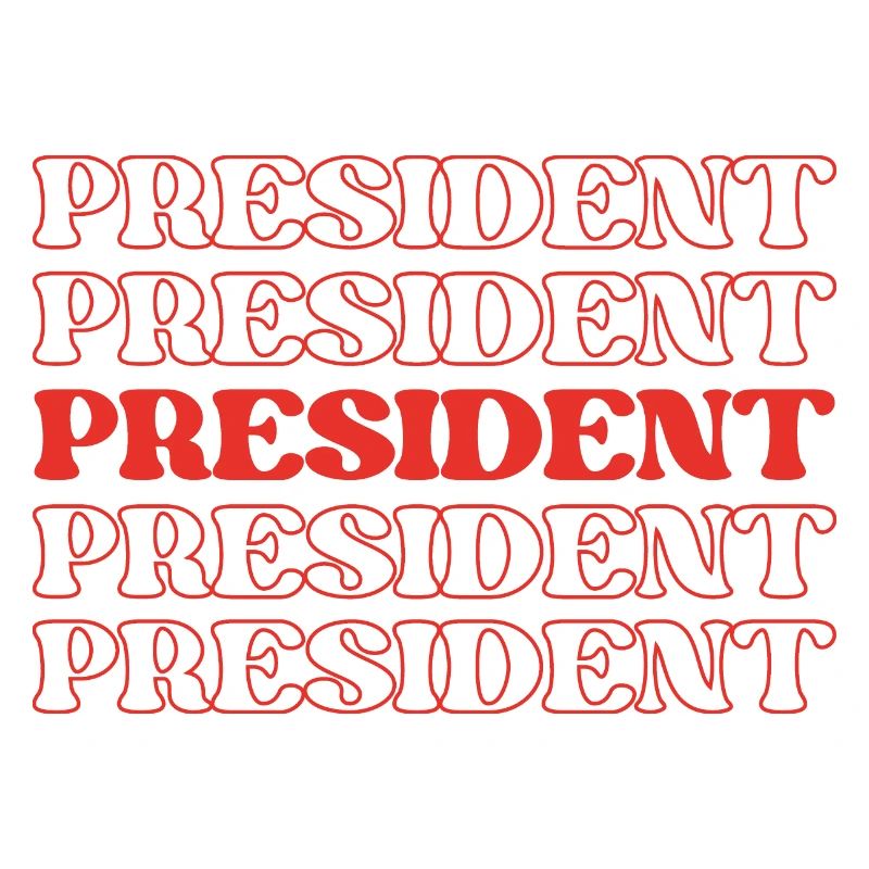 Président Chef de la direction Commandant en chef Chef