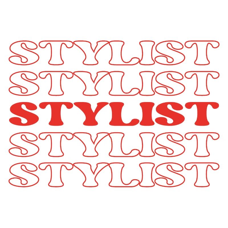 Stylist Friseur Modeexperte Mode-Guru