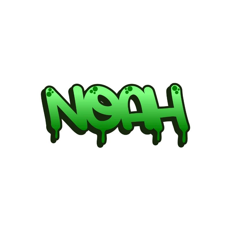 Graffiti Name Noah
