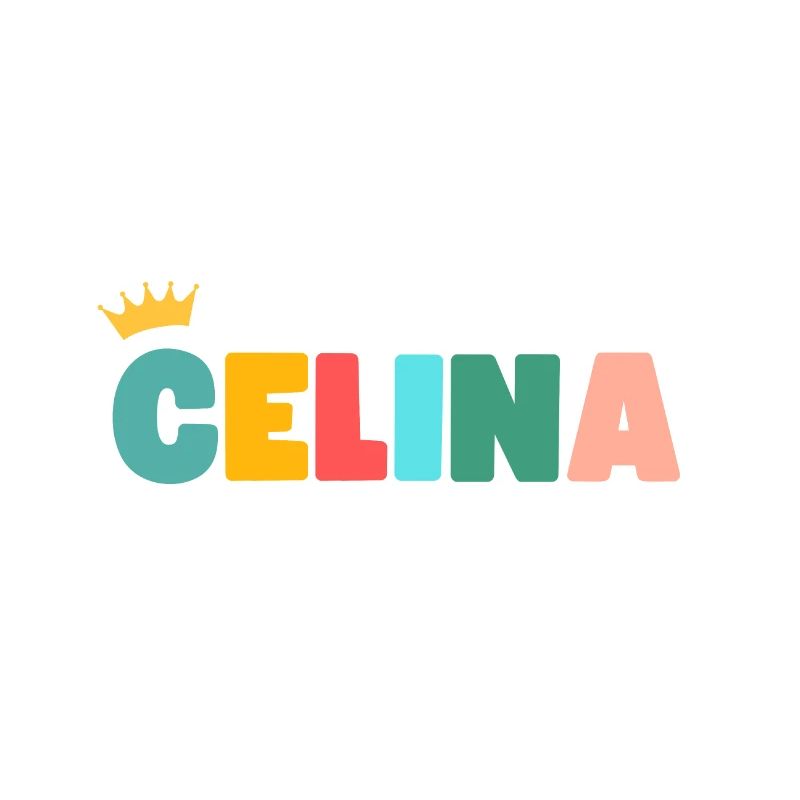 Celina! Customizable