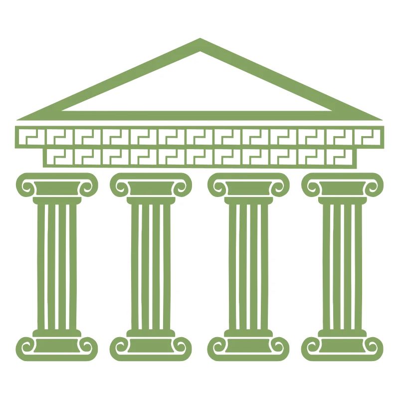 Édifice antique grec