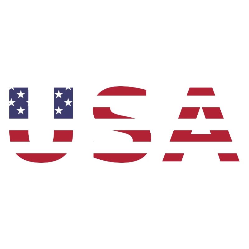 Les États-Unis aux couleurs du drapeau américain drapeau