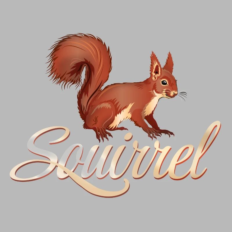 Écureuil Eichhörnchen