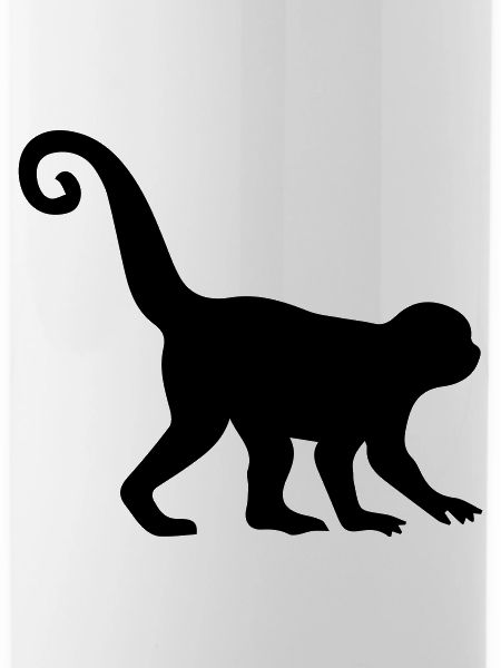 Monkey Silhouette