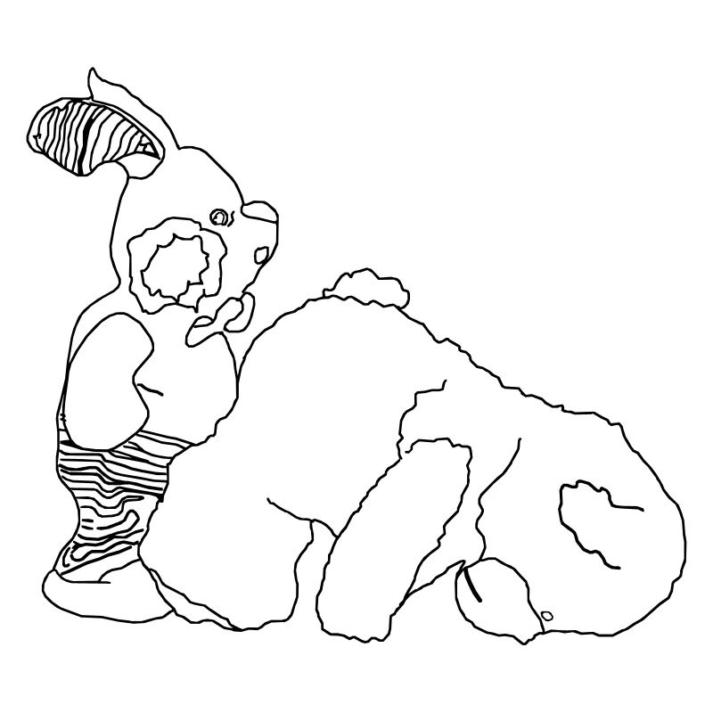 lapin ourson