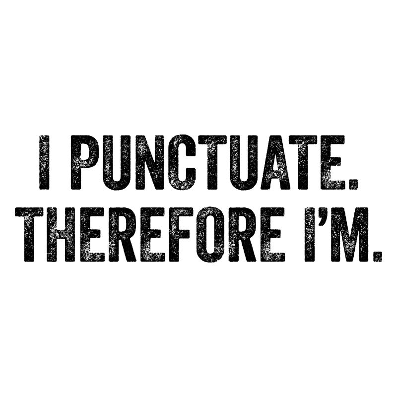 Sarcasm for grammar fans