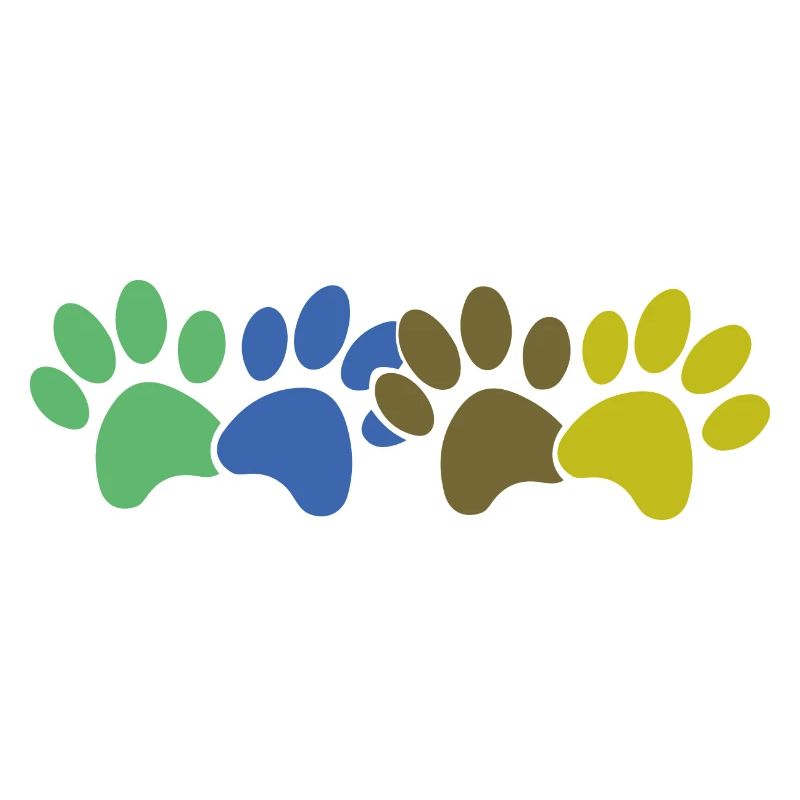 Dog paws