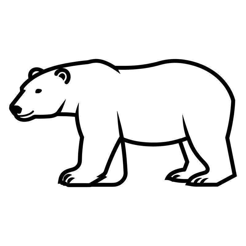 Eisbär