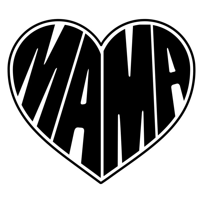 Mama Herz Muttertag Mutterherz