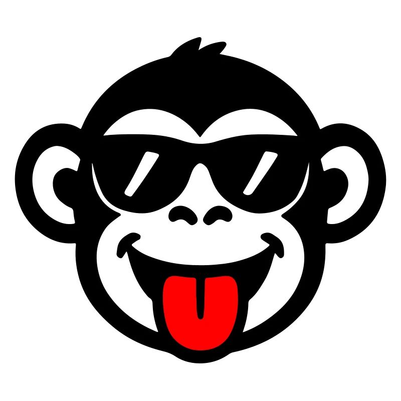 Langue de Singe Drôle