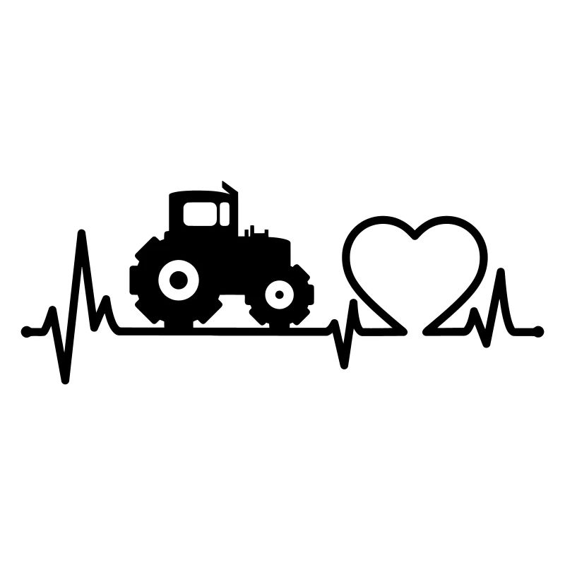 Tractor Heartbeat Farmer