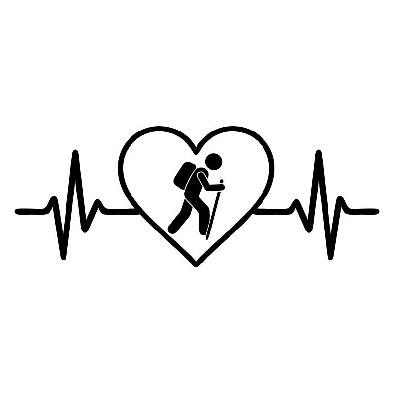 Heart Walking Poles Hike
