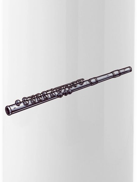 Line Flute Illustration