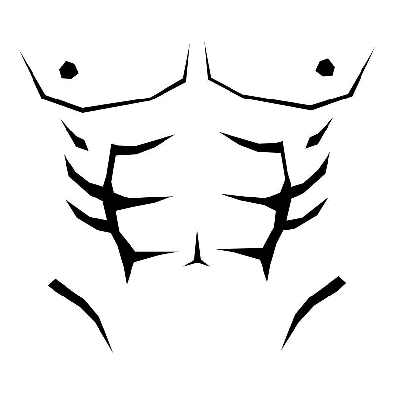 Faux abdos