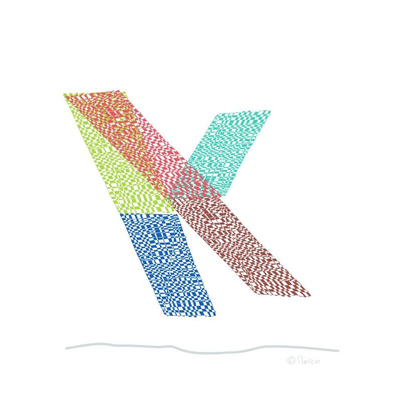 Graffiti design abstrait