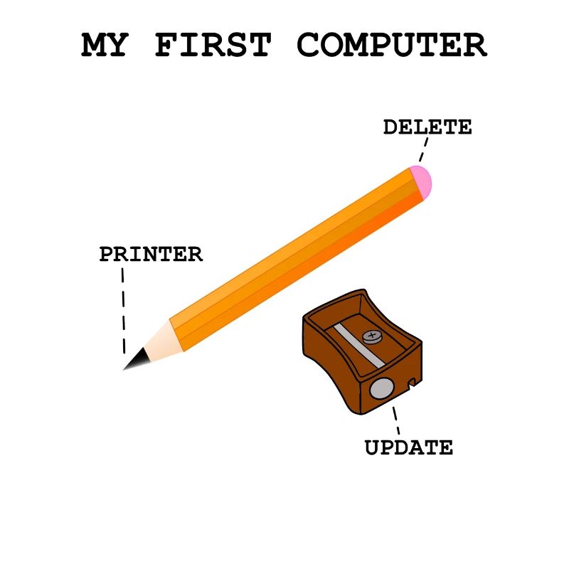 Computer PC Printer Calculator Writing